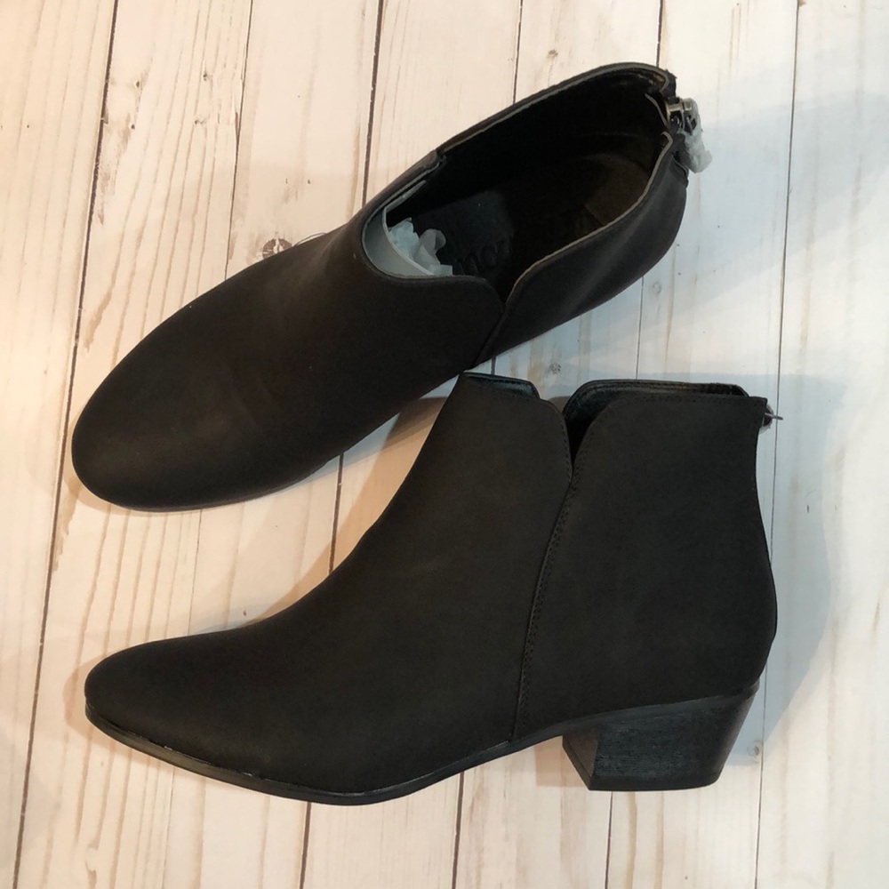 Black Suede Like Boots